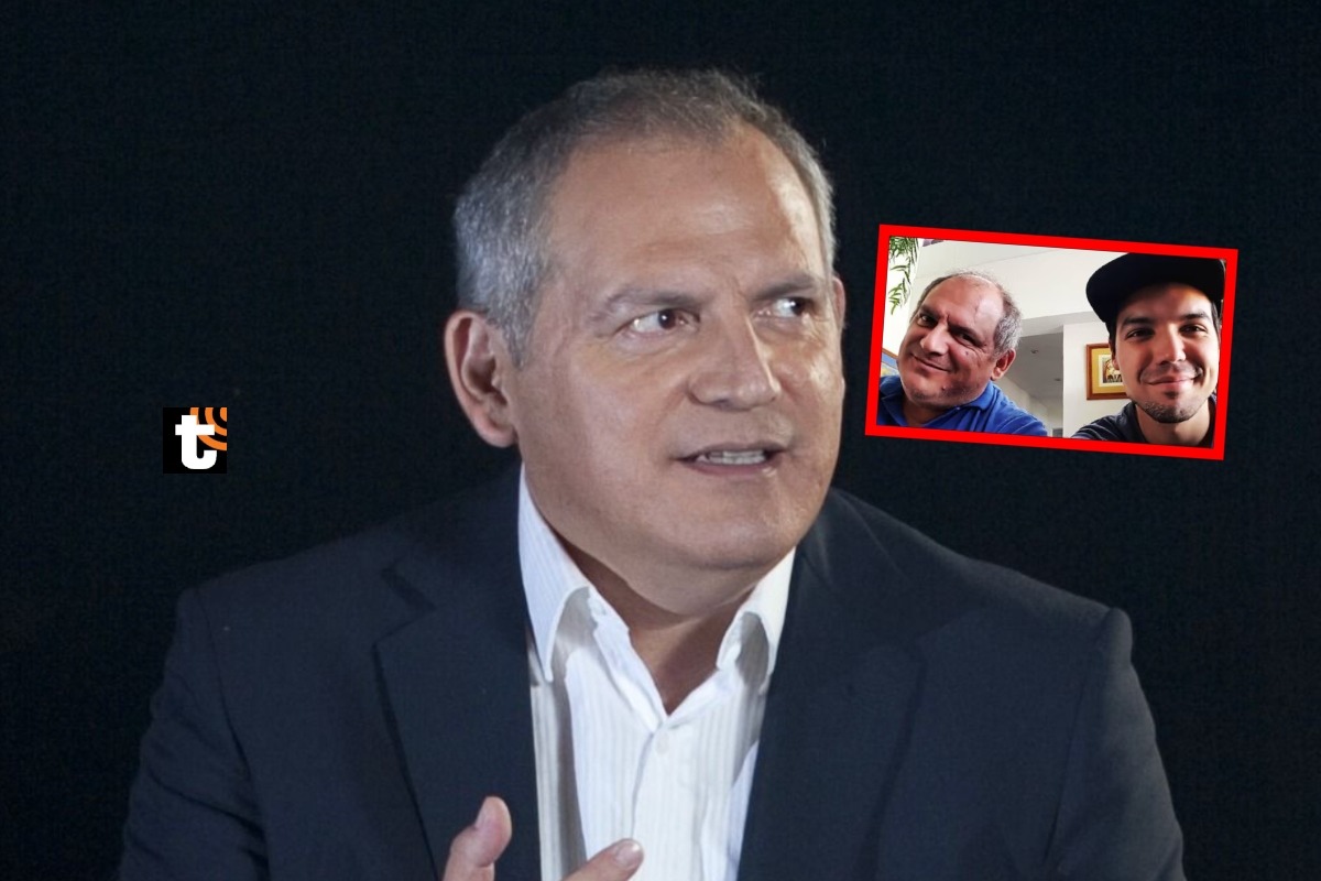 Murió Alamo Pérez-Luna: así se despidió su hijo