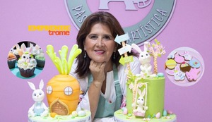 Ivonne, Arte dulce: Emprendió a las 46 años viendo tutoriales en YouTube, tiene un taller y sus ventas no paran