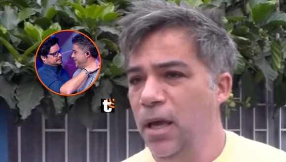 TROME - Renzo Schuller en desacuerdo con EEG por no avisarle del ingreso de Gian Piero Díaz: “No está bien”