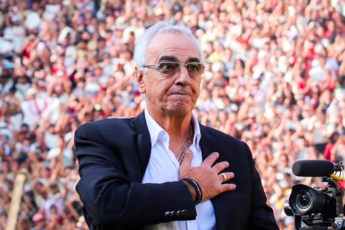 Jorge Fossati habla sobre Palmieras su próximo rival (Foto: Andina)