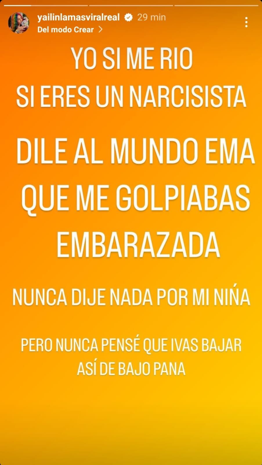 Yailin La Más Viral acusa a Anuel AA de, presuntamente, haberla golpeado durante su embarazo (Foto: Anuel AA / Instagram)