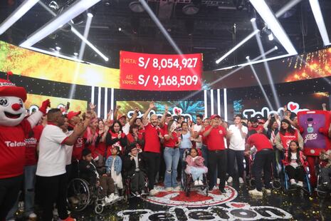 La Teletón 2025 superó largamente la meta de más de 8 millones de soles | VIDEO