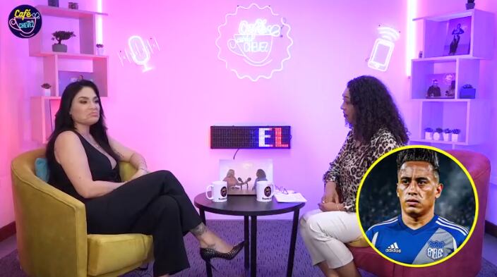 Evelyn Vela cuenta que conoció a Christian Cueva cuando él estaba en videollamada con Melissa Klug.