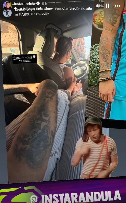 "Prima" de Josimar comparte foto comprometedora con el salsero, evidenciando confianza entre ellos.