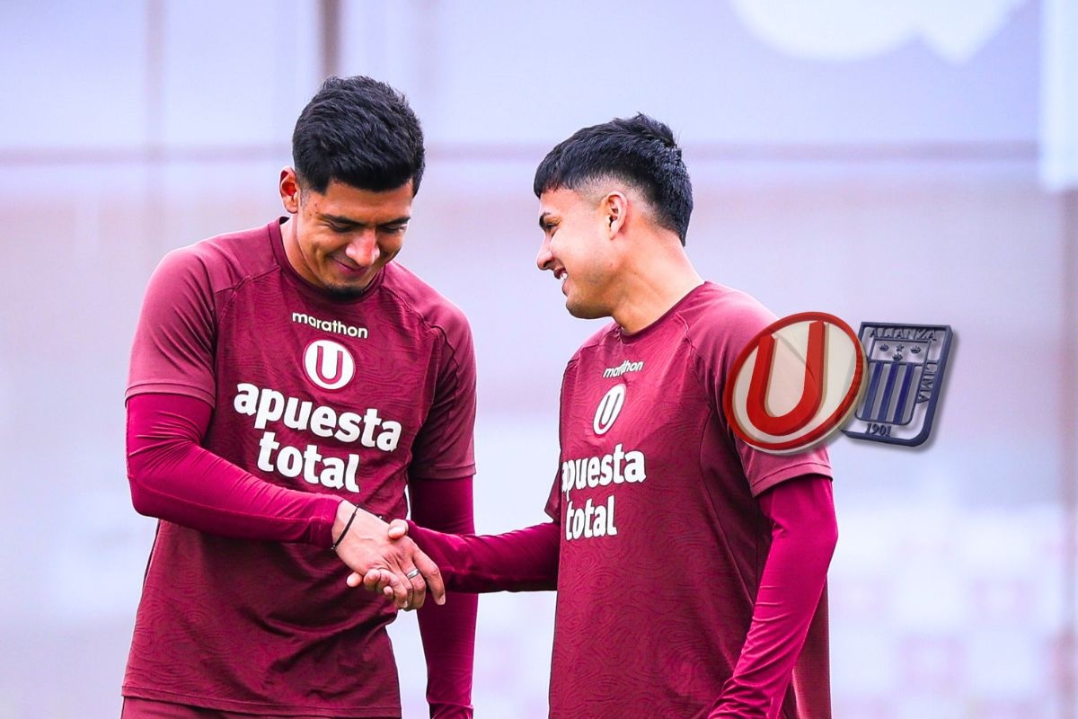 Jugadores de Universitario ya piensan en el clásico de este sábado (Foto: @Universitario)