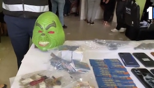 Policía allana búnker de prestamistas ‘gota a gota’ y captura a siete venezolanos en Huachipa