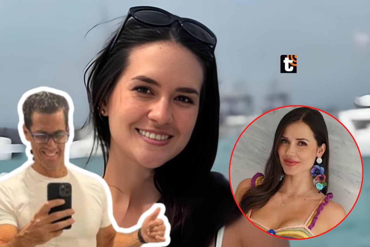 María Pía Vallejos responde si su vínculo con Gustavo Salcedo ya es oficial.