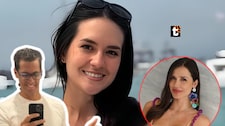 ¡Ojo Maju! María Pía Vallejos confiesa si Gustavo Salcedo ya decidió oficializar su relación y asegura: “Todo está bien”