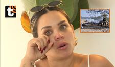 ¡Andrea San Martín destrozada! Confirma lamentable pérdida en accidente aéreo de Nasca: “Hija de dos tíos está entre las víctimas”