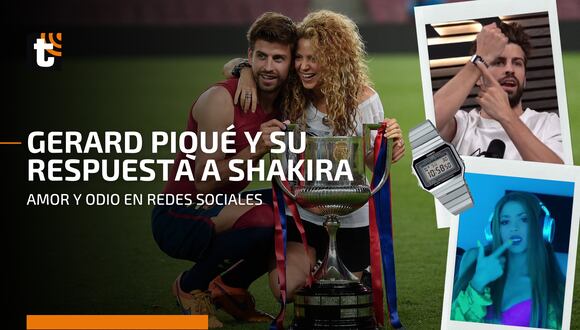 Gerard Piqué y su respuesta a la canción de Shakira