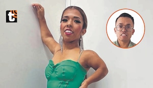 Katy Prado ‘arremete’ contra ‘Chikiplum’ por decir que le pide 10 mil soles de manutención: “Está loco”