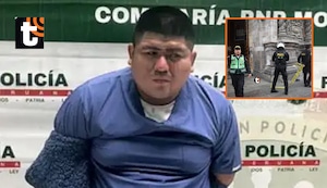 ¡A la reja! Poder Judicial ordena nueve meses de prisión preventiva a acusado de robar a cambista cerca de la iglesia La Merced
