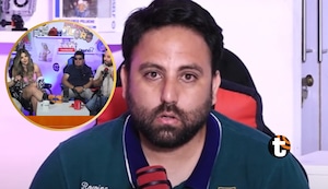 Gianfranco Pérez dice que nunca vio imágenes íntimas de Gaby Serpa: “Videos no hay, no existen”