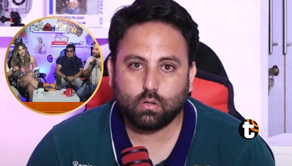 TROME - Gianfranco Pérez dice que nunca vio imágenes íntimas de Gaby Serpa: “Videos no hay, no existen”