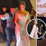 ¡Recién casados! Así fue la celebración de Christian Domínguez y Karla Tarazona en Huaral