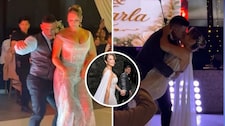 ¡Recién casados! Así fue la celebración de Christian Domínguez y Karla Tarazona en Huaral