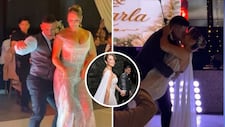 ¡Recién casados! Así fue la celebración de Christian Domínguez y Karla Tarazona en Huaral