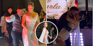 ¡Recién casados! Así fue la celebración de Christian Domínguez y Karla Tarazona en Huaral