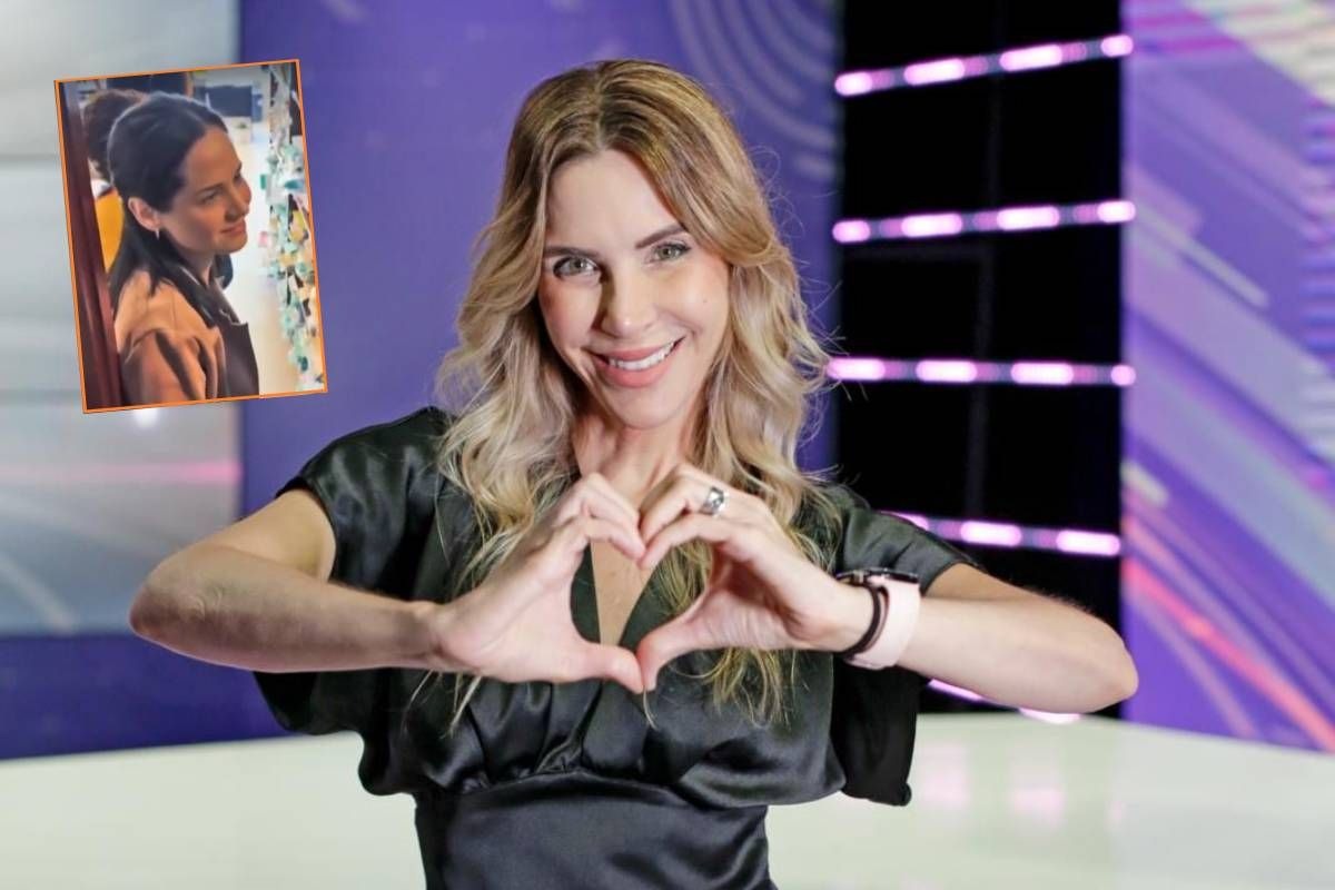 Juliana Oxenford se solidarizó con Sigrid Bazán por abucheos en la Municipalidad de Comas. (Captura ATV)