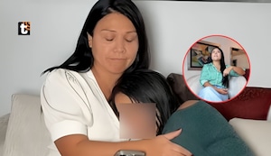 Tula comparte desgarradora despedida tras partida de su hija al extranjero: “Soy una mujer fuerte”