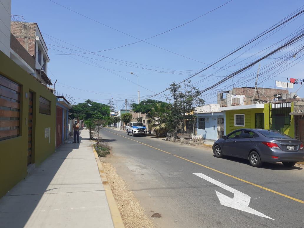 El joven contador Fran Flores (22) fue herido a balazos por dos delincuentes venezolanos que intentaron robarle sus pertenencias.