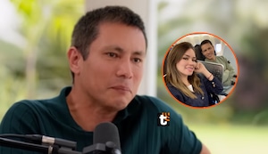 Renzo Costa niega que haya sido ‘chibolero’ y confiesa cómo está su relación con Thalía Alva: “Me hicieron la fama”