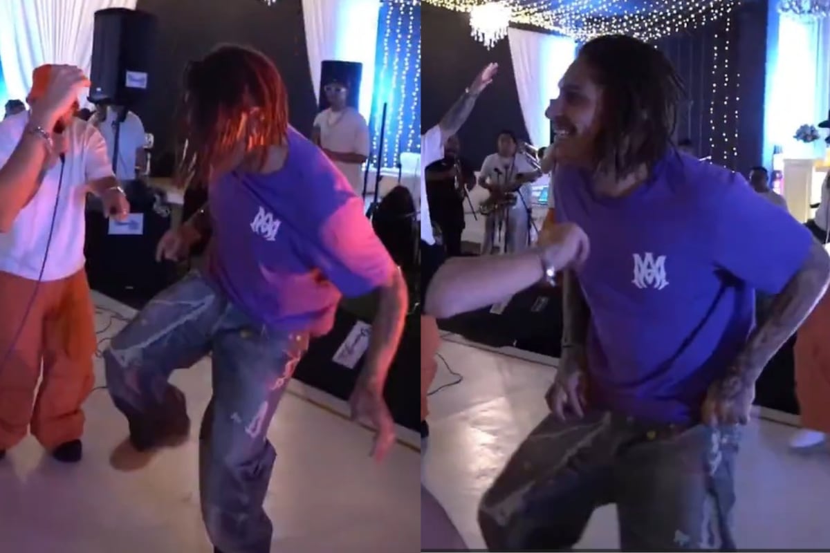 Paolo Guerrero lució sus mejores pasos en la fiesta de Ana Paulo Consorte ¿Y la lesión? (Amor y Fuego)