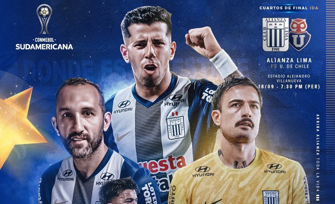 Alianza Lima vs. U. de Chile