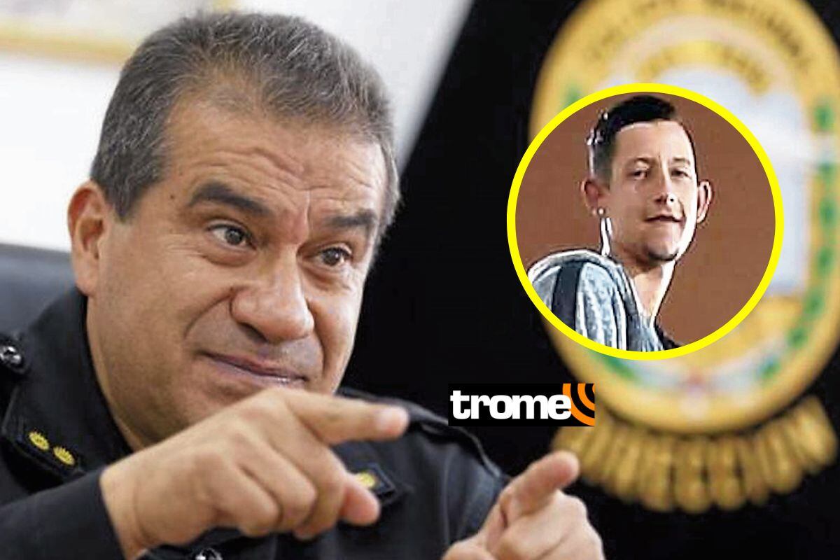 General Óscar Arriola, espera la llegada de Sergio Tarache. (Foto: Composición)