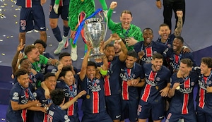 PSG goleó 5-0 al Inter de Milán en la final de la Champions League