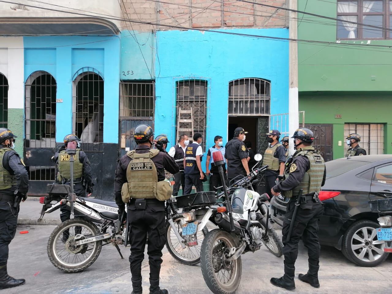 Fiesta se realizaba a plena luz del día. | Foto: Difusión