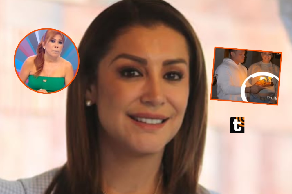 Karla Tarazona luce 'pancita' y Magaly Medina enciende las alarmas.