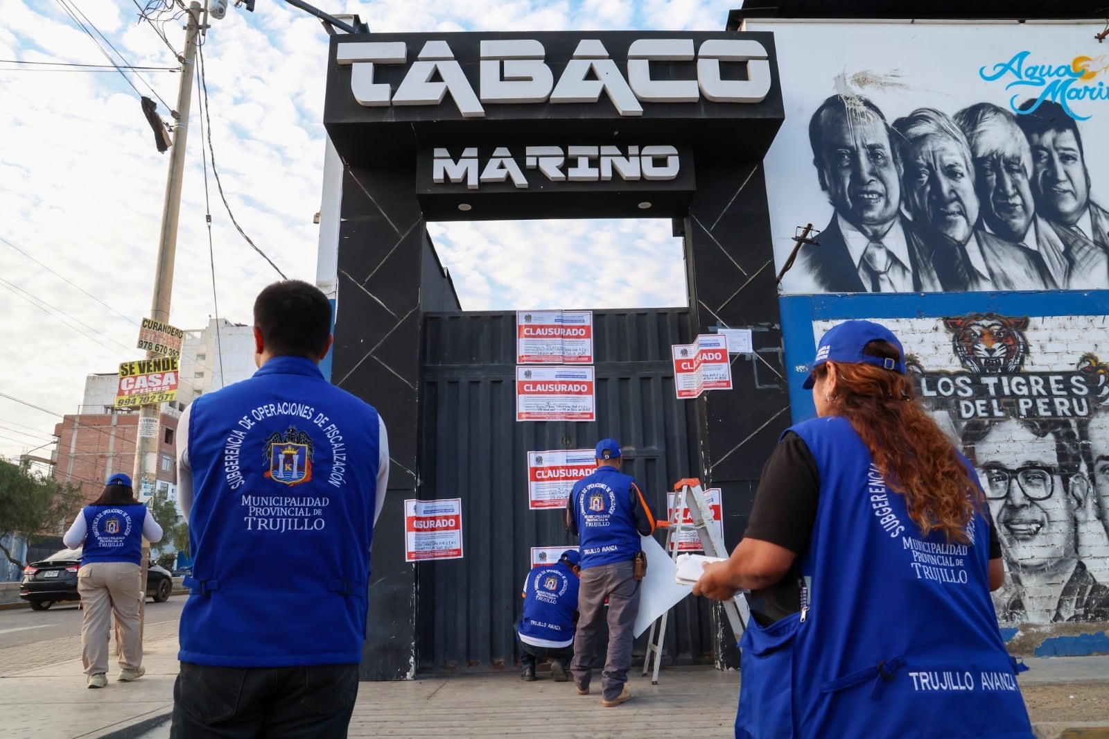 La discoteca Tabaco Marino había sido clausurada en octubre pasado