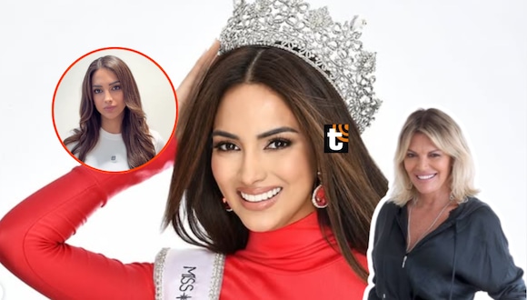 TROME - Luren Márquez recupera su título como Miss Perú y se disculpa con Jessica Newton: “Agradezco esta segunda oportunidad”