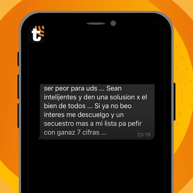 Los chats y amenazas que recibió 'Doña Peta', madre de Paolo Guerrero (Fotos: América TV - Panamericana )