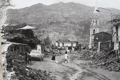 Nepal y la tragedia de Yungay
