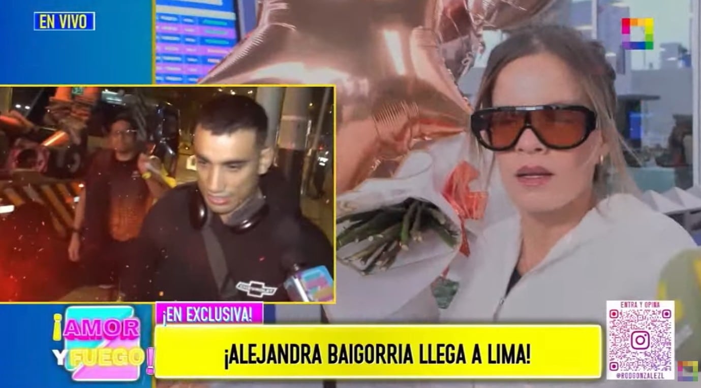 Alejandra Baigorria confiesa si logró perdonar a Said Palao.