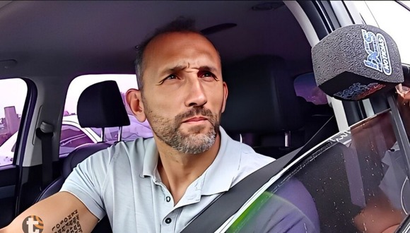 Hernán Barcos declara a su salida de entrenamiento de Alianza Lima (Video: Best Cable)