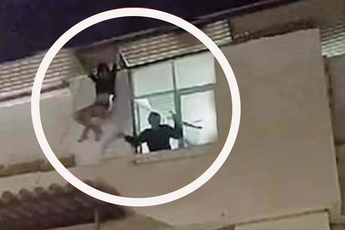 La víctima le contó a la Policía que el hijo de los propietarios de la casa la había agredido sexualmente hace unos días y que intentaba hacerlo nuevamente.