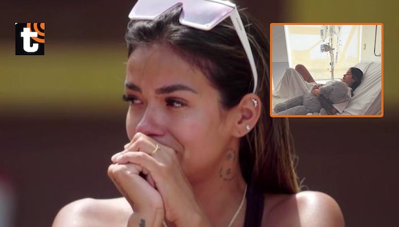 TROME - Shirley Arica termina con su novio porque se fue de fiesta mientras ella estaba internada