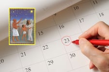¿Cómo se planifican los días antes de los calendarios?