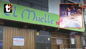 ¡Show termina en tragedia! Dos heridos tras derrumbarse techo de discoteca mientras tocaba una orquesta en el Callao