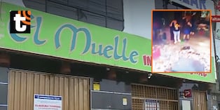 ¡Show termina en tragedia! Dos heridos tras derrumbarse techo de discoteca mientras tocaba una orquesta en el Callao