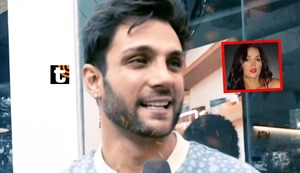 Nicola Porcella recuerda a Angie Arizaga durante breve visita a Perú: “Sé que está embarazada”