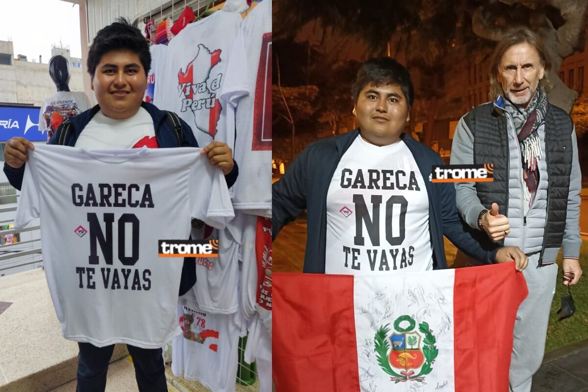 Gareca peruano y otros hinchas representativos cuentan cómo se dio el encuentro con el 'profe Ricardo Gareca. (Entrevista: Isabel Medina / Trome Compos.)