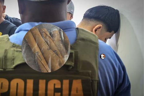 ¡Cayó el nuevo ‘Monstruo’! Alias ‘Chon’, el presunto capo del Cono Sur que extorsionaba a transportistas ...