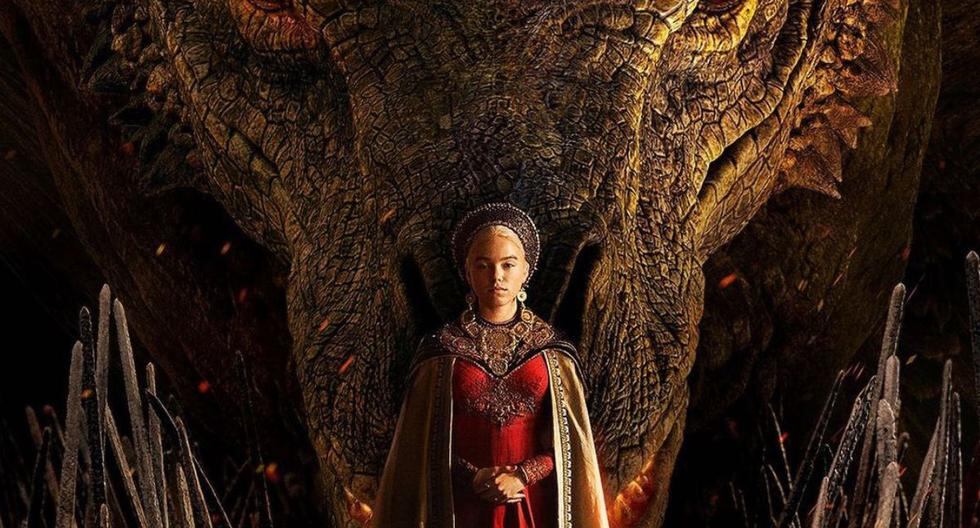 House of the Dragon ocupa el primer lugar.