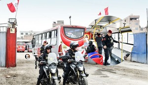 ¡Buses con resguardo! Policías patrullarán unidades de empresas extorsionadas en Lima Norte tras ola de asesinatos
