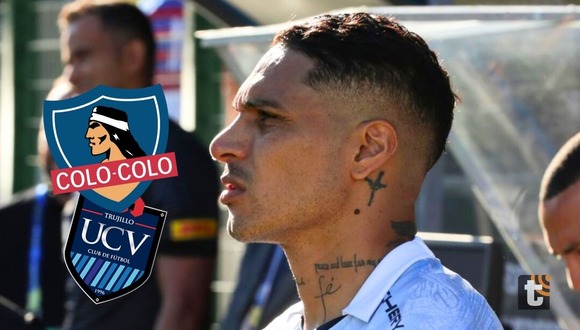 Paolo Guerrero y su futuro entre Colo Colo o la Universidad César Vallejo