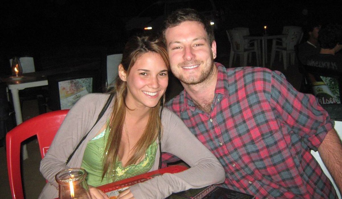 Una foto de Heinz Gildemeister y su pareja disfrutando de una velada juntos (Foto: María Grazia Gamarra / Instagram)